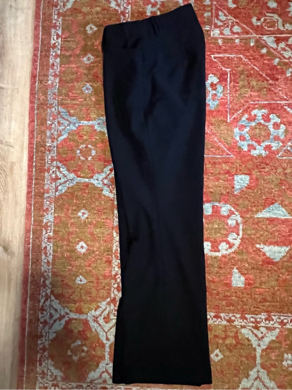 INC International Concepts Black Dress Pants - Straight Leg